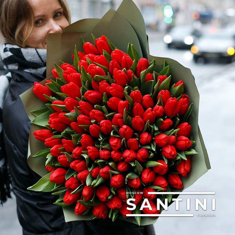 Где Купить Тюльпаны В Москве