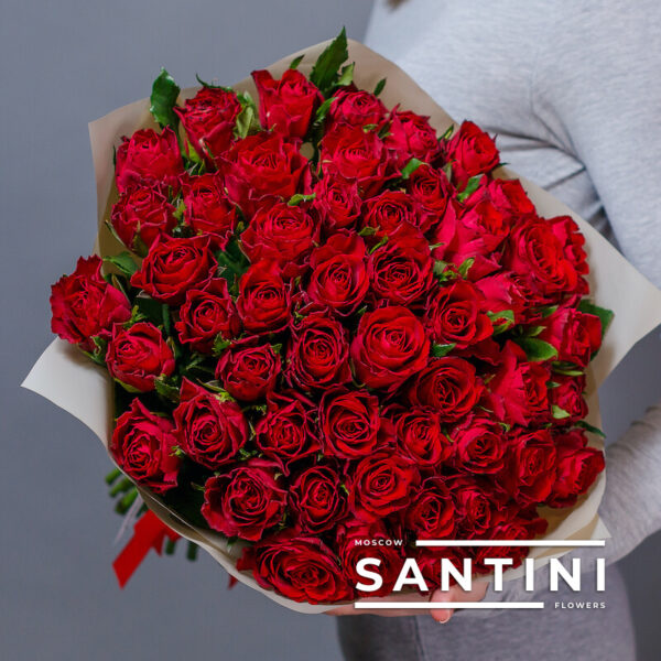 Купить цветы на 14 февраля с доставкой в Москве