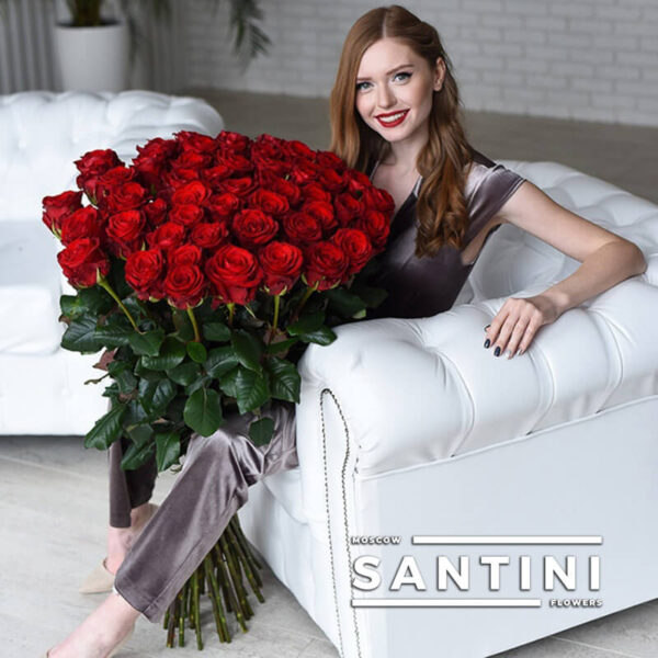 Купить цветы на день влюбленных с доставкой в Москве